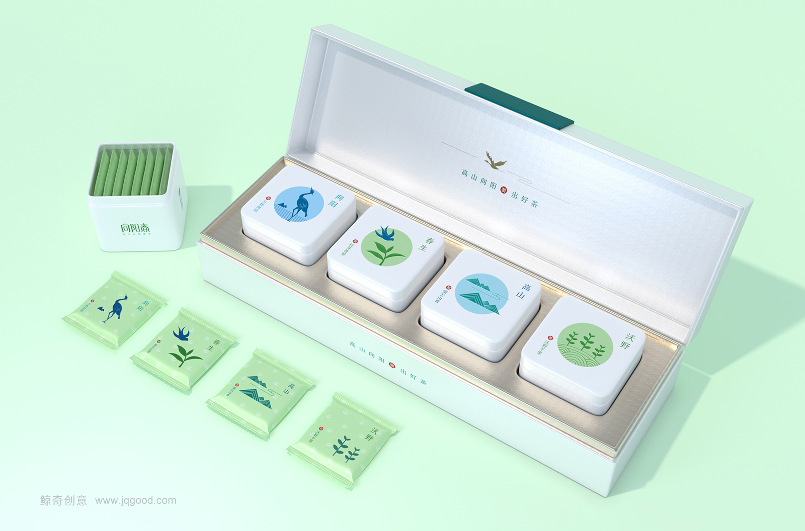 高檔茶葉包裝設(shè)計